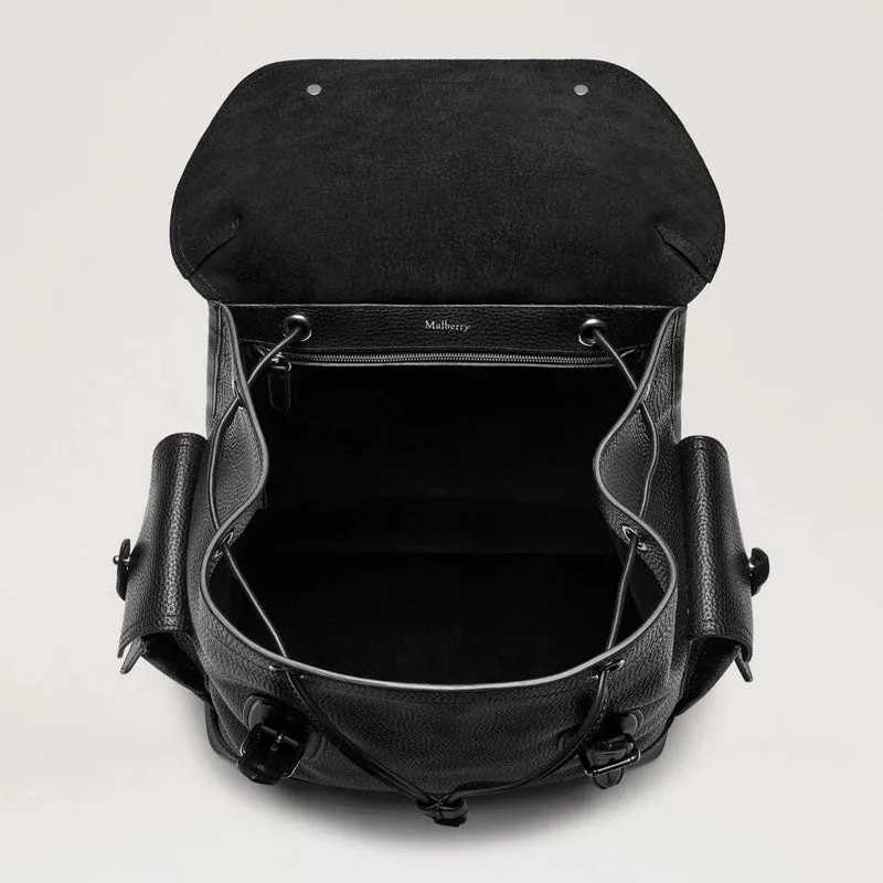MULBERRY Heritage Backpack GVT in Black