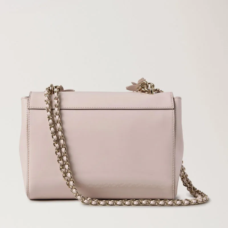 MULBERRY Lily Patent Flowers Bag in Blossom Pink