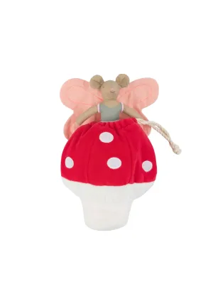 Mushroom Mouse Mini Doll by MERI MERI