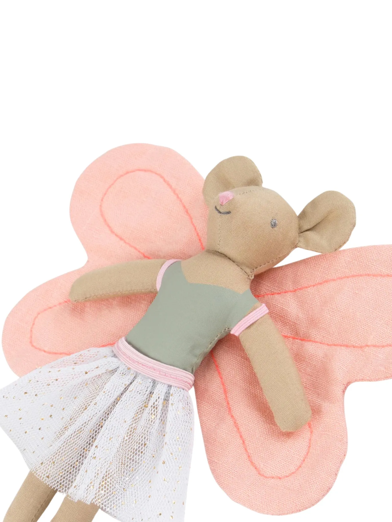 Mushroom Mouse Mini Doll by MERI MERI