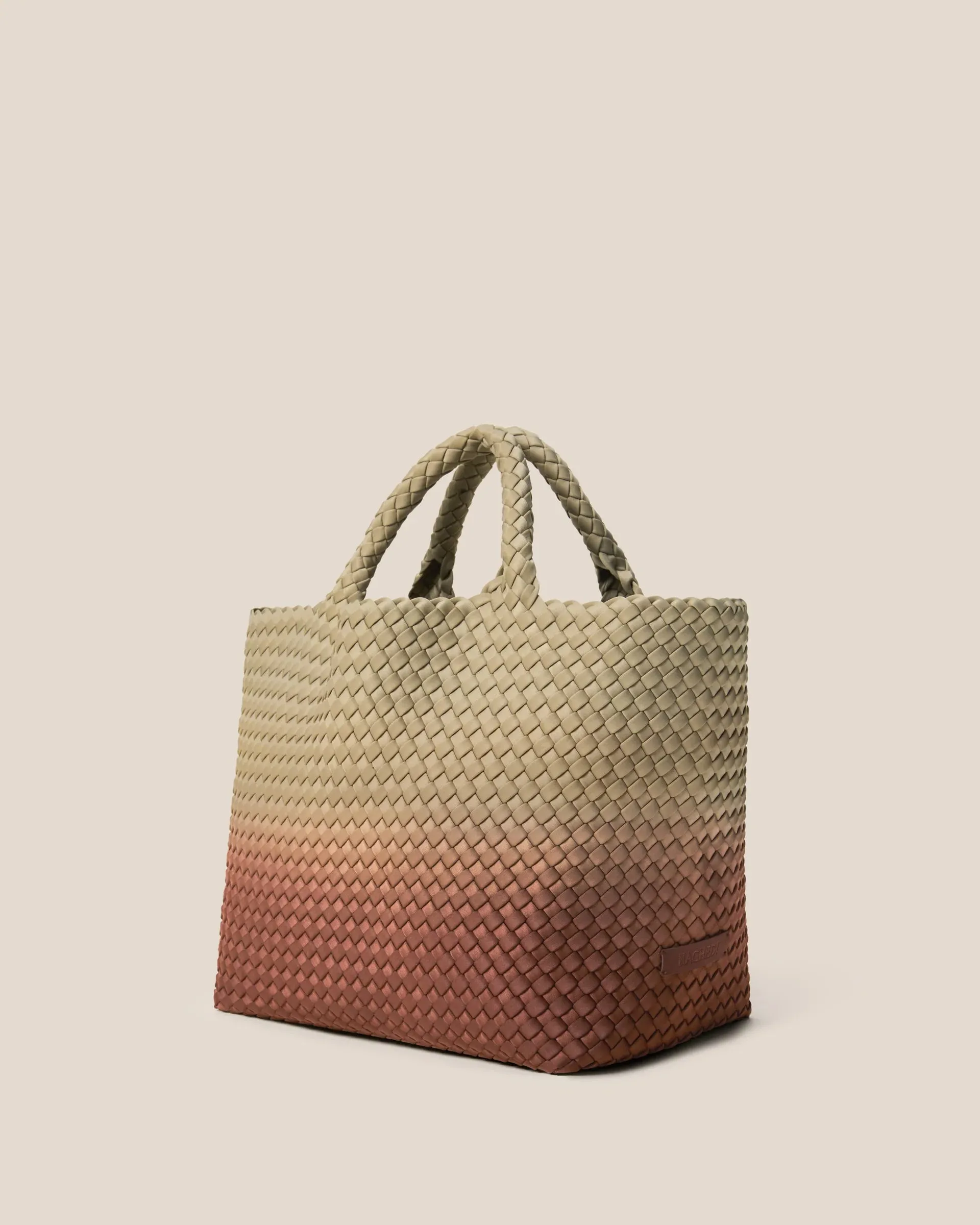 NAGHEDI - St. Barths Medium Tote Dip Dyed in Java