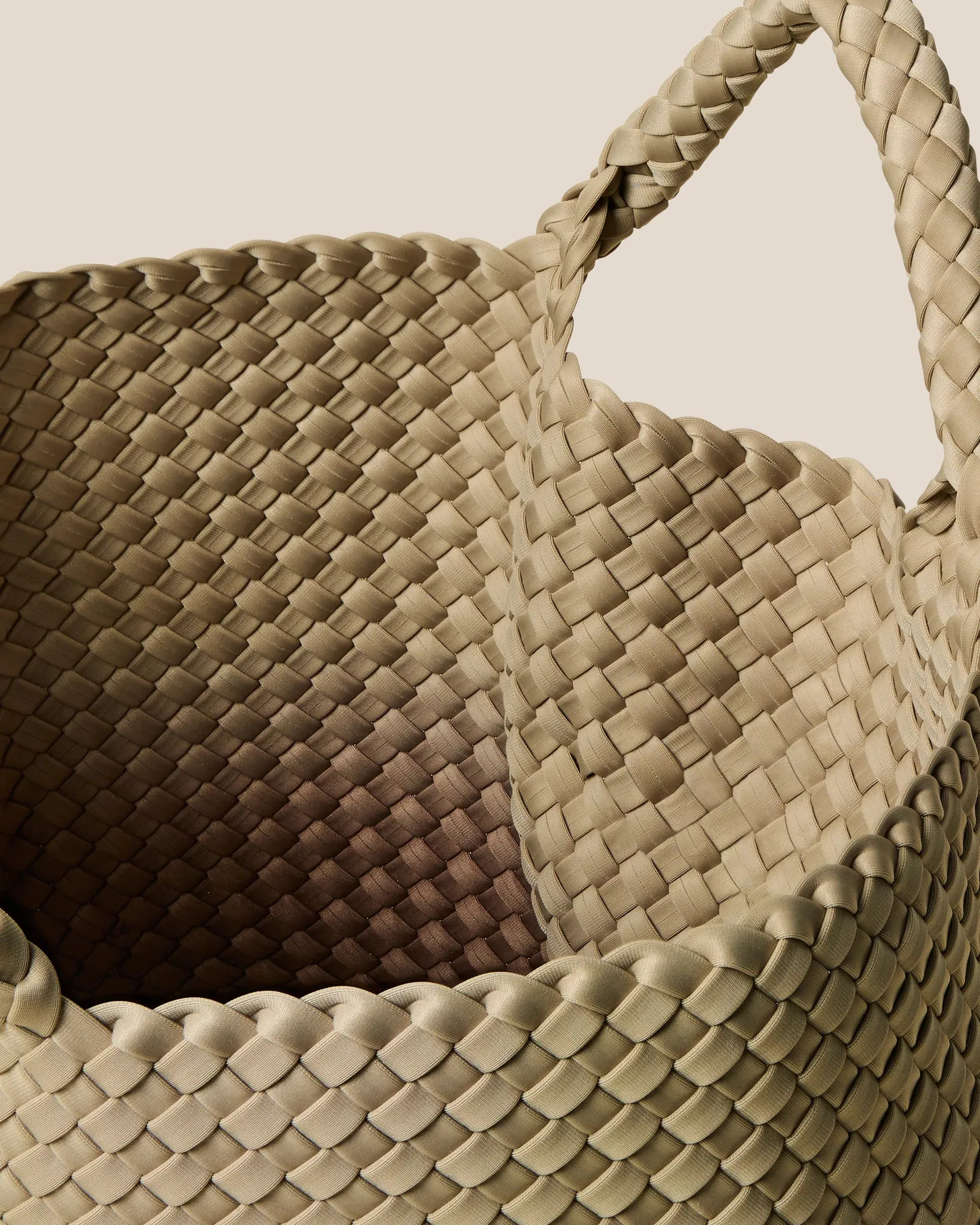 NAGHEDI - St. Barths Medium Tote Dip Dyed in Java