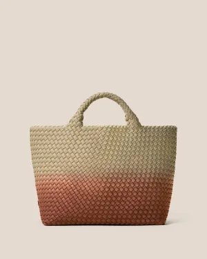 NAGHEDI - St. Barths Medium Tote Dip Dyed in Java