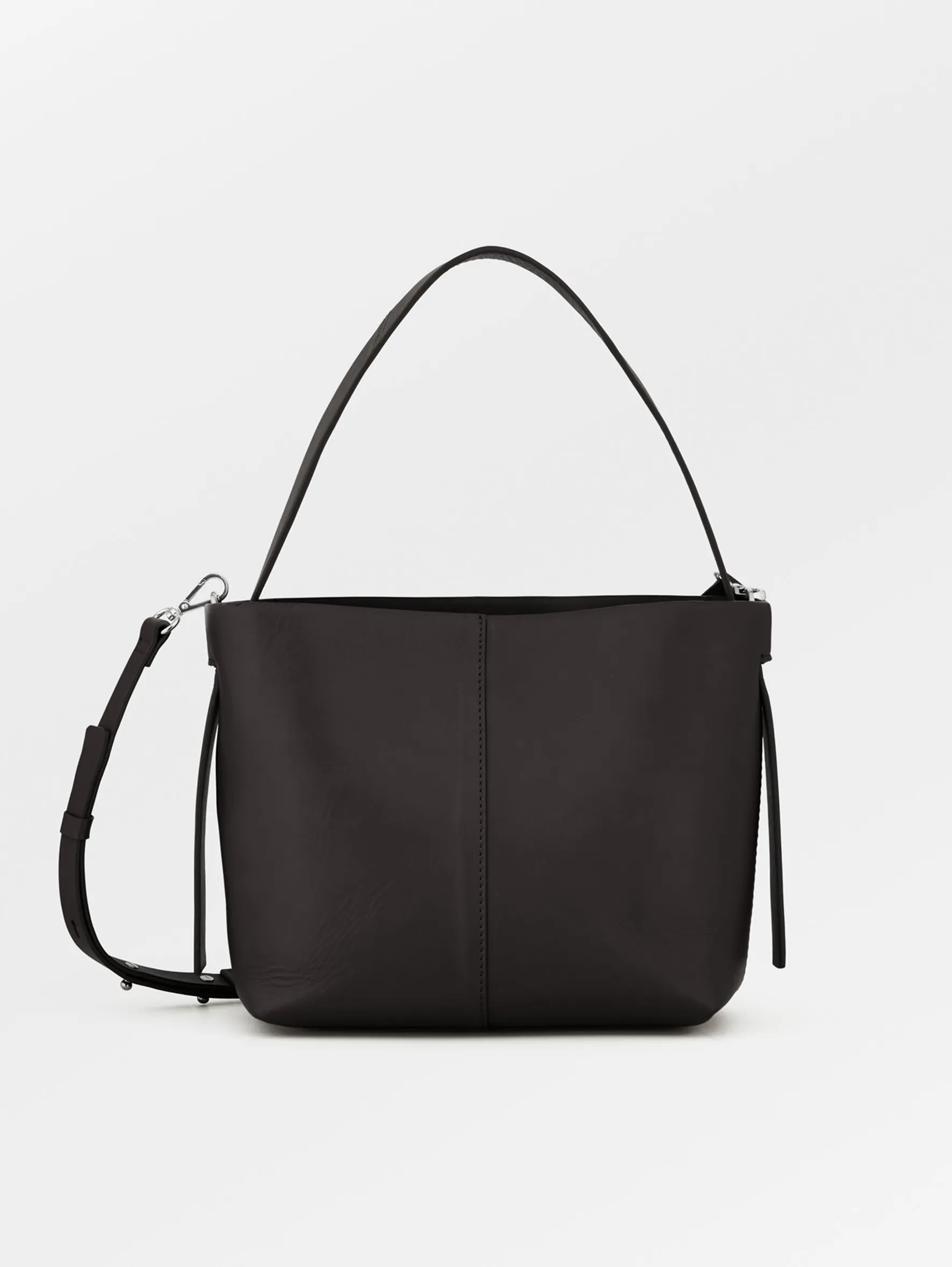 Nappa Fraya Crossbody Bag - Black