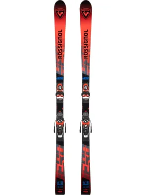Narty ROSSIGNOL HERO GS PRO 126-171 R21   wiązania LOOK SPX 11