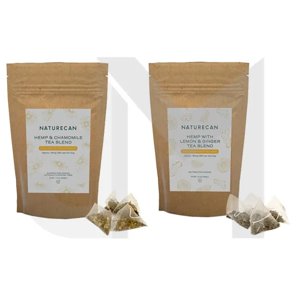 Naturecan 300mg CBD Hemp Tea - 20 Bags