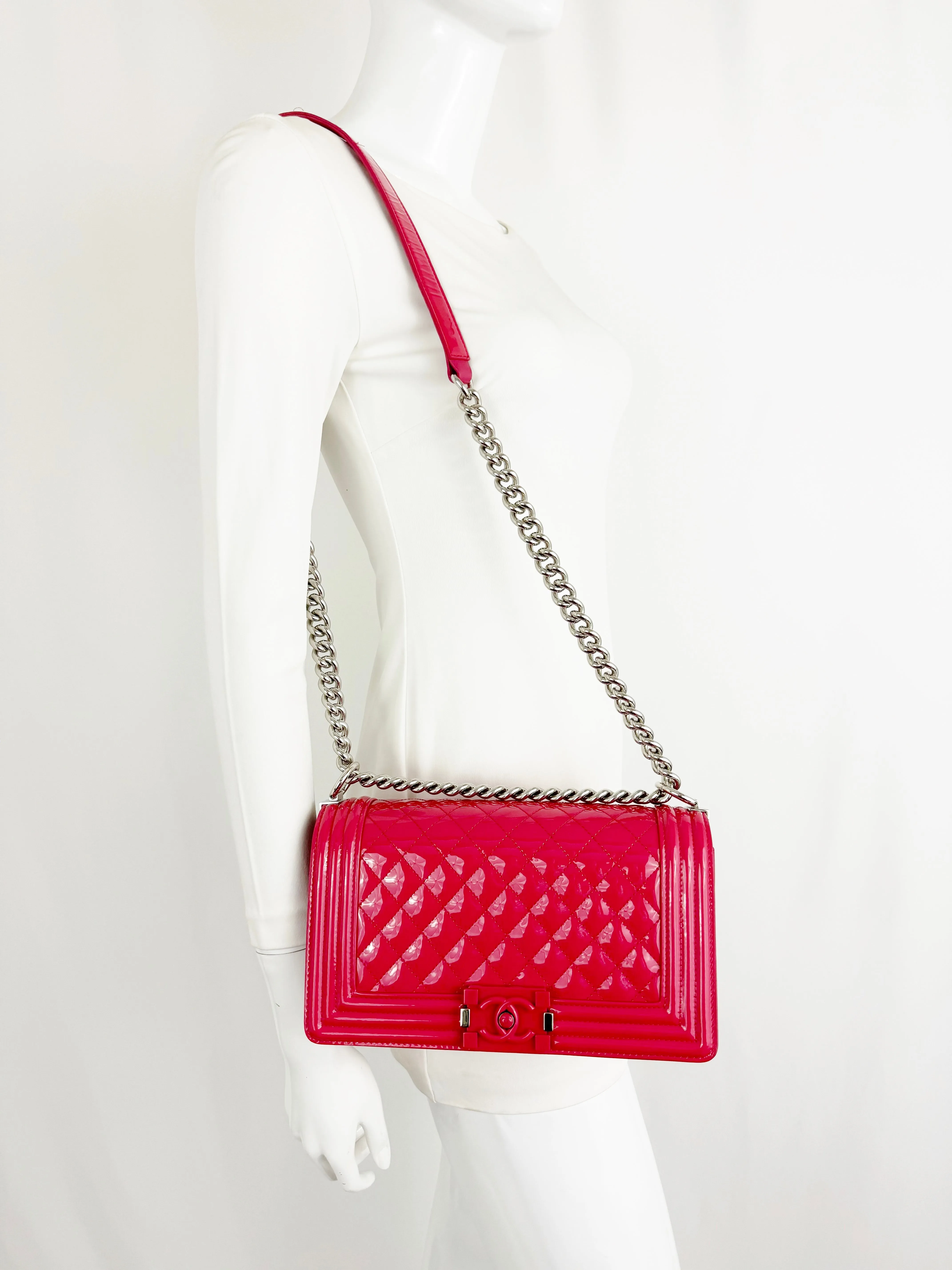 NEW Chanel Boy Bag
