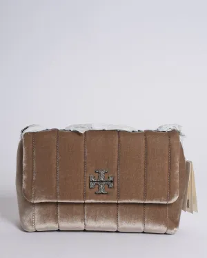 New Tory Burch Velvet Kira Crossbody In