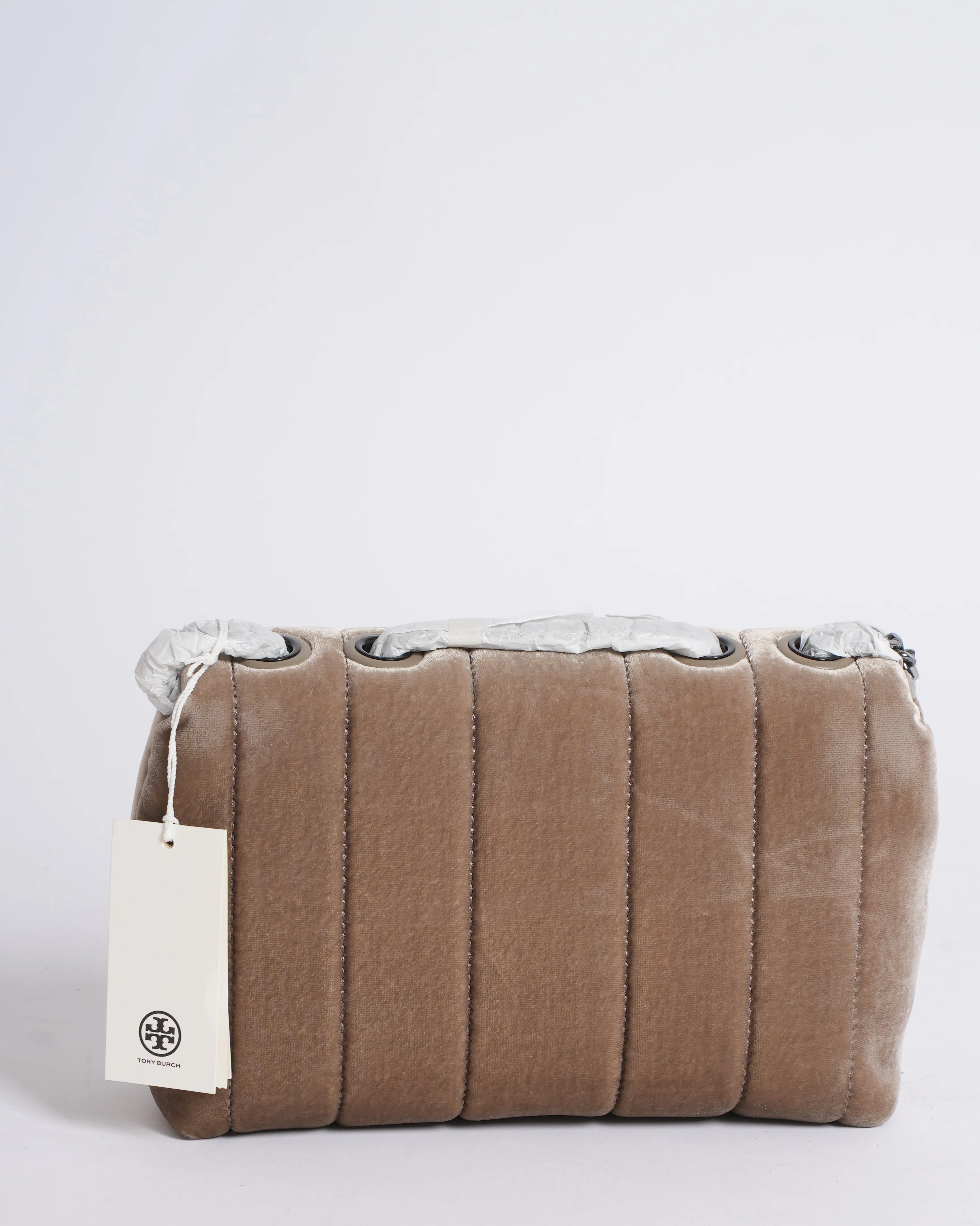 New Tory Burch Velvet Kira Crossbody In