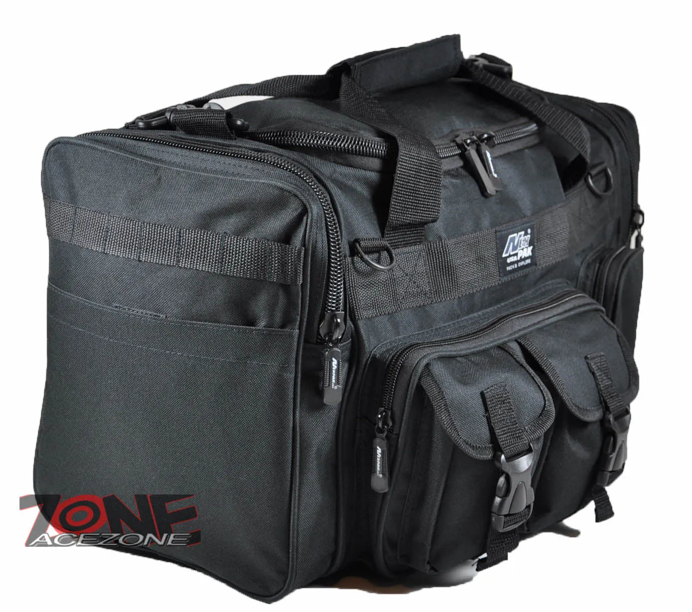 Nexpak USA 18" Duffel Bag Camping Hunting Outdoor Travel TF118 BLACK