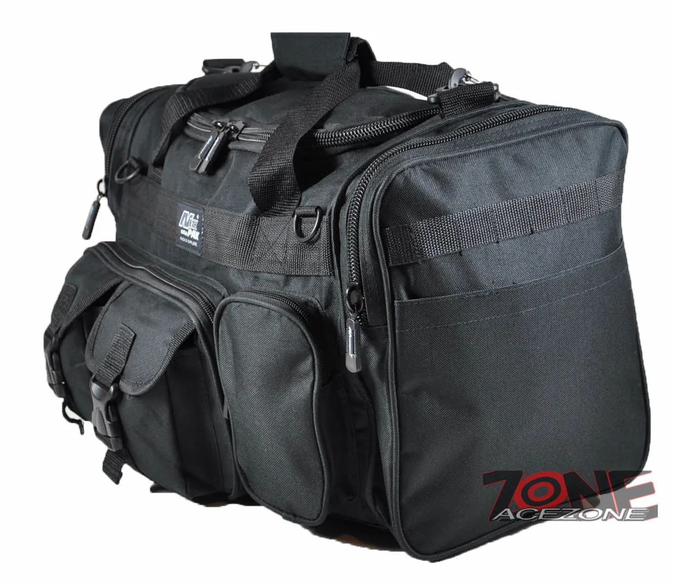 Nexpak USA 18" Duffel Bag Camping Hunting Outdoor Travel TF118 BLACK