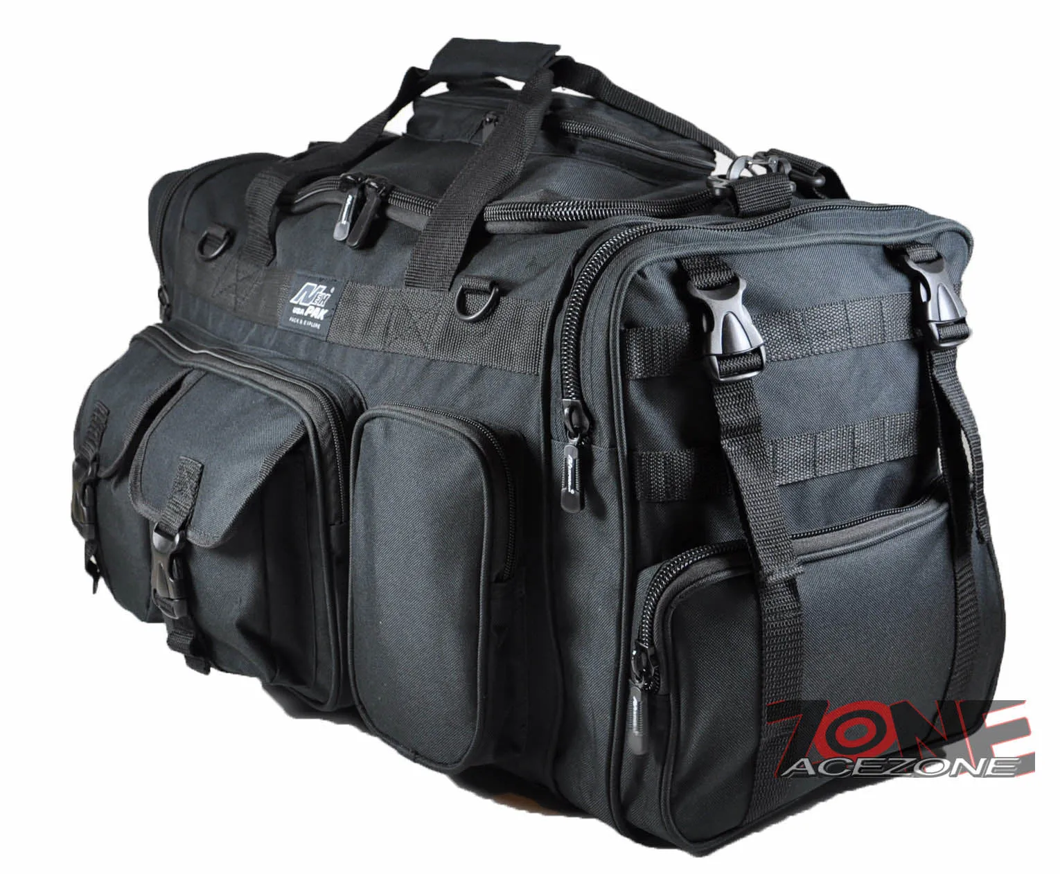 Nexpak USA 26" Duffel Bag Camping  Hunting Outdoor Travel TF126 BLACK