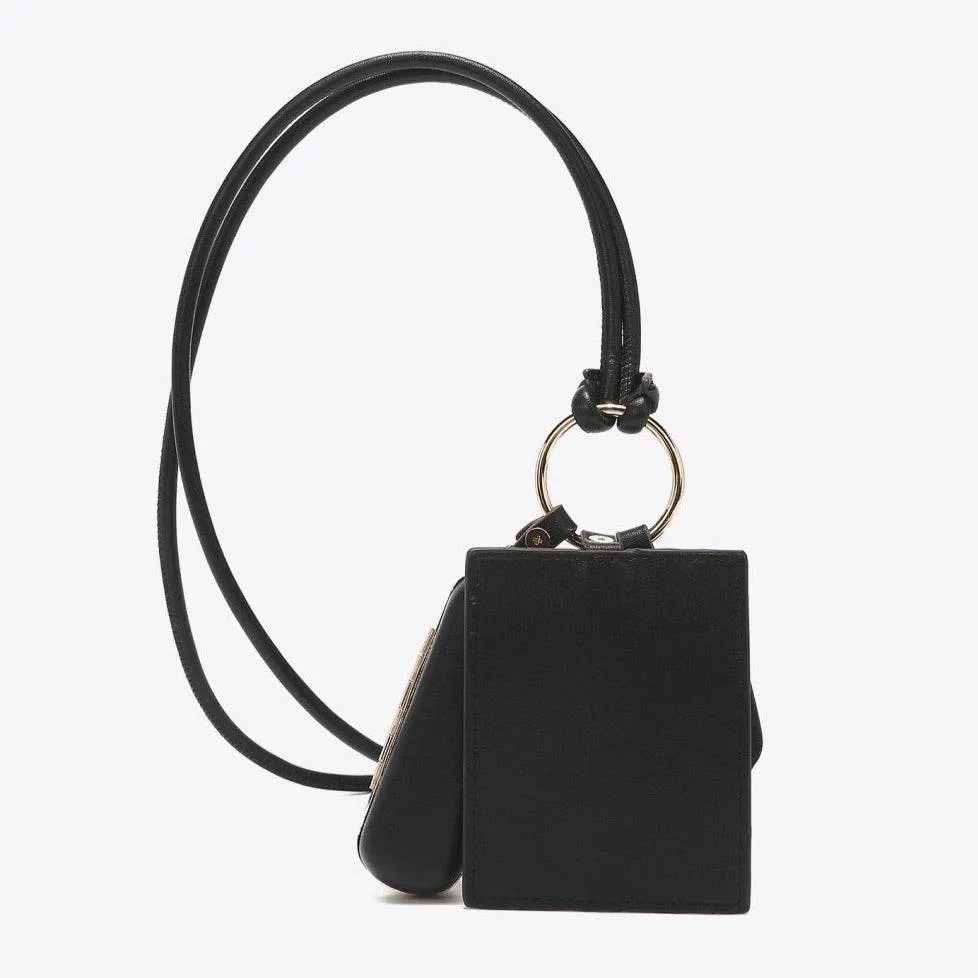 Nicole Lee USA Vegan Leather 3-Piece Women Lanyard Set