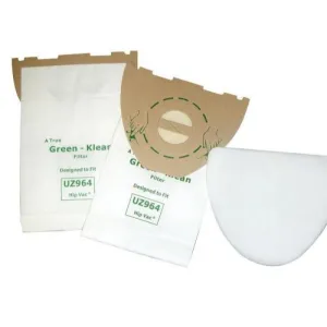 Nilfisk/Euroclean Hip Vac Vacuum Bags – UZ964
