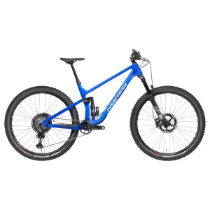 Norco Optic C1 Trail Bike Blue/Chrome