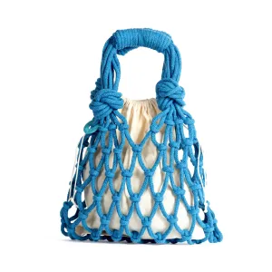 Nudo Hand-Knitted | Rope Bag