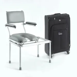 Nuprodx MC5100TX Stationary Travel Tub Transfer Bench