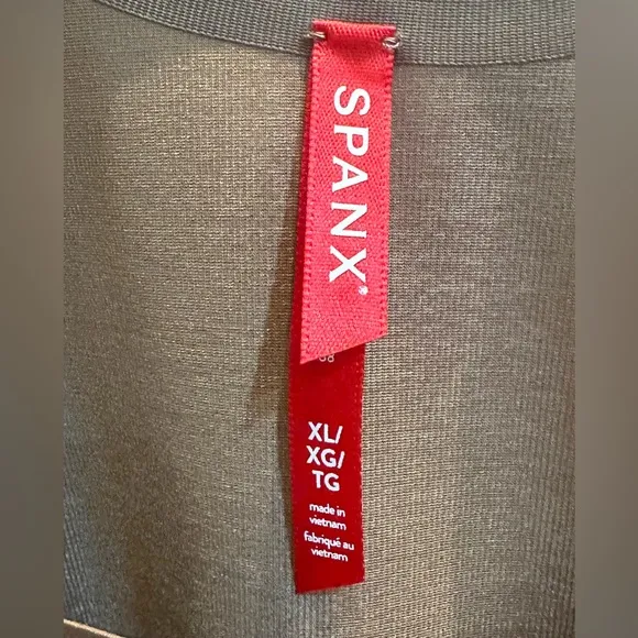 NWT - Spanx Thinstincts 2.0 Shaping Tank -         Size XL
