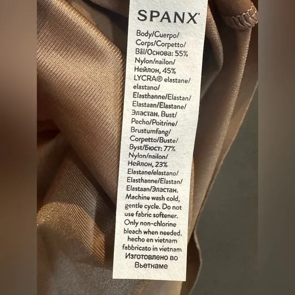 NWT - Spanx Thinstincts 2.0 Shaping Tank -         Size XL