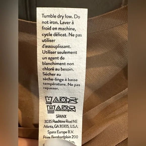 NWT - Spanx Thinstincts 2.0 Shaping Tank -         Size XL
