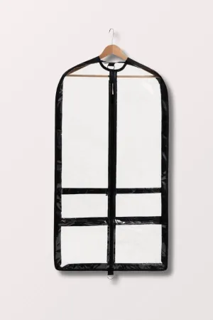 On The Go Garment Bag - Black