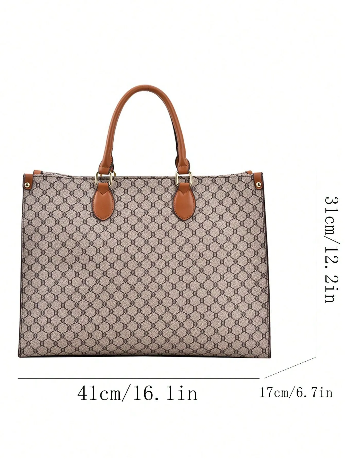 One-Piece Set Of Super-Sized Handbag