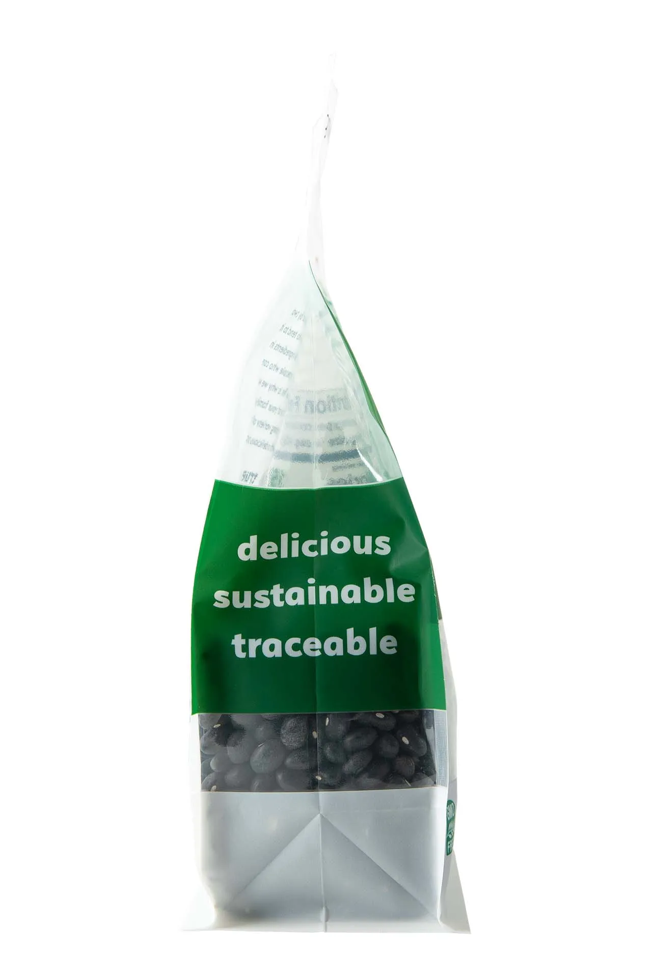 Organic Black Turtle Beans - (6 - 1 Pound Bags)