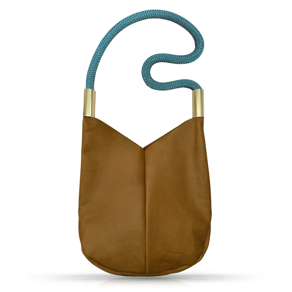 Original Wildwood Bag | Large Crossbody in Beach Nut Leather