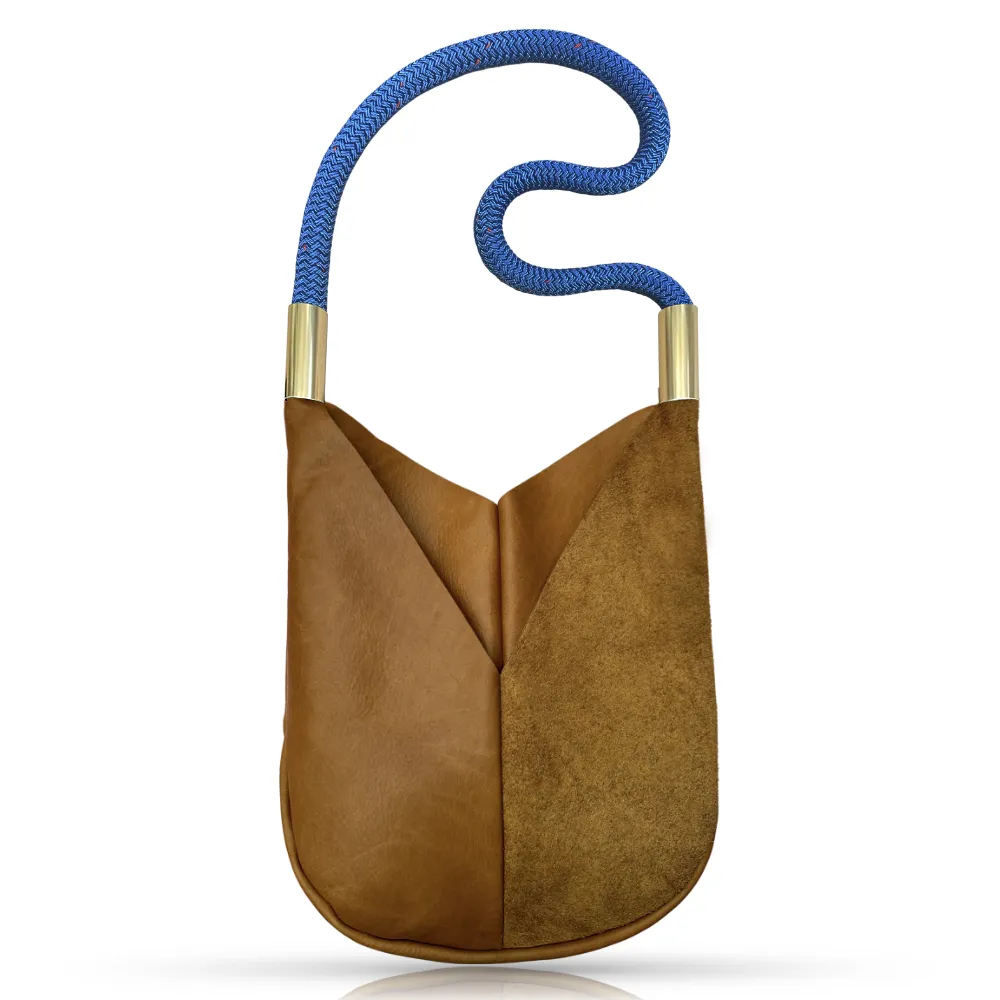 Original Wildwood Bag | Large Crossbody in Beach Nut Leather