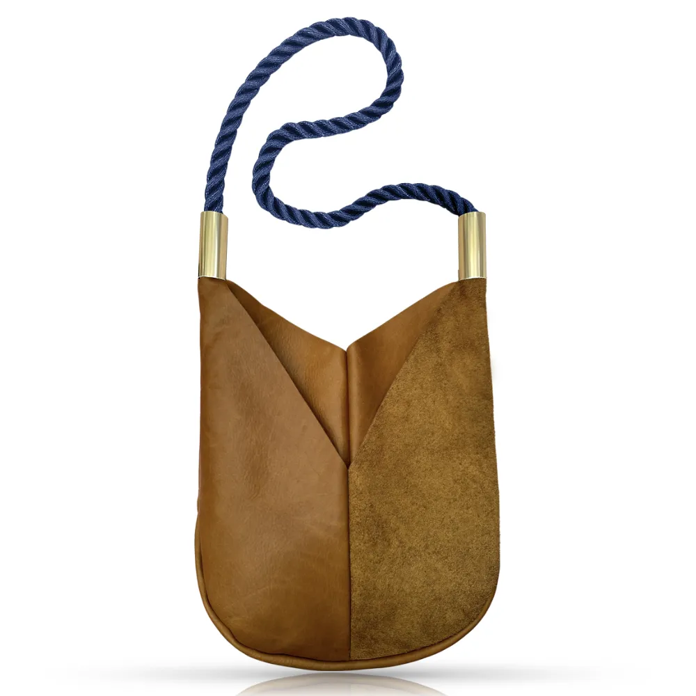 Original Wildwood Bag | Large Crossbody in Beach Nut Leather