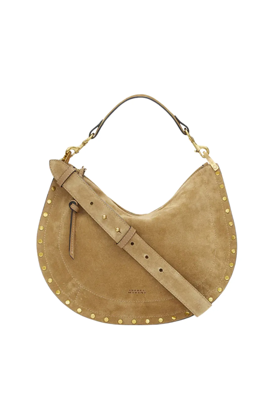Oskan Soft Zip Handbag | Taupe