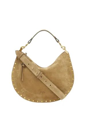 Oskan Soft Zip Handbag | Taupe