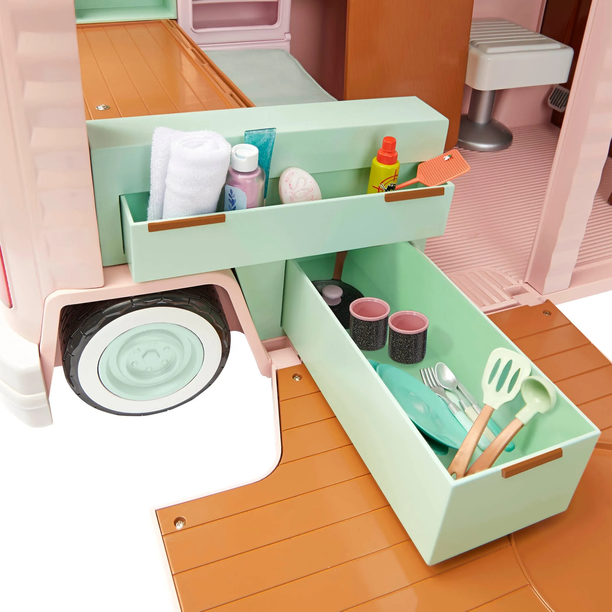 Our Generation Accessory - RV Camper Set