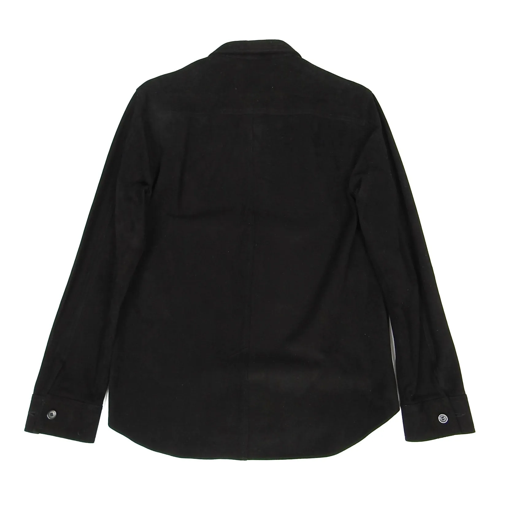 Our Legacy Black Suede Zip Jacket Size 46