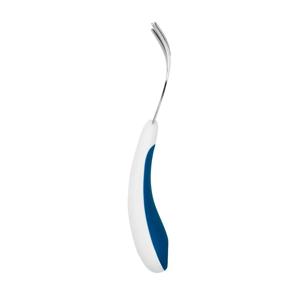 Oxo Tot On-the-Go Fork and Spoon Set (Tot Navy)