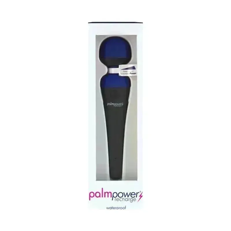 PalmPower Massage Wand Blue