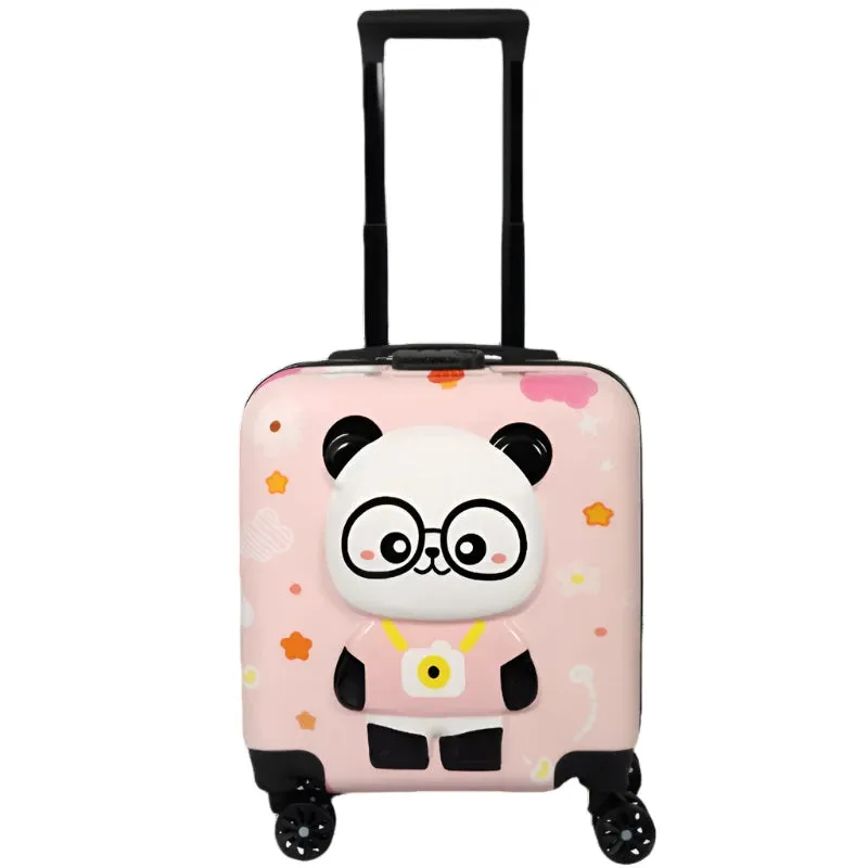 Panda Kids Luggage Bag  18 inch