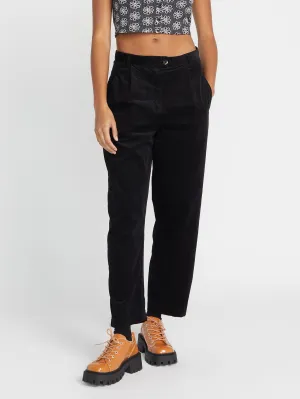 Pantalon Côtelé Histone - BLACK