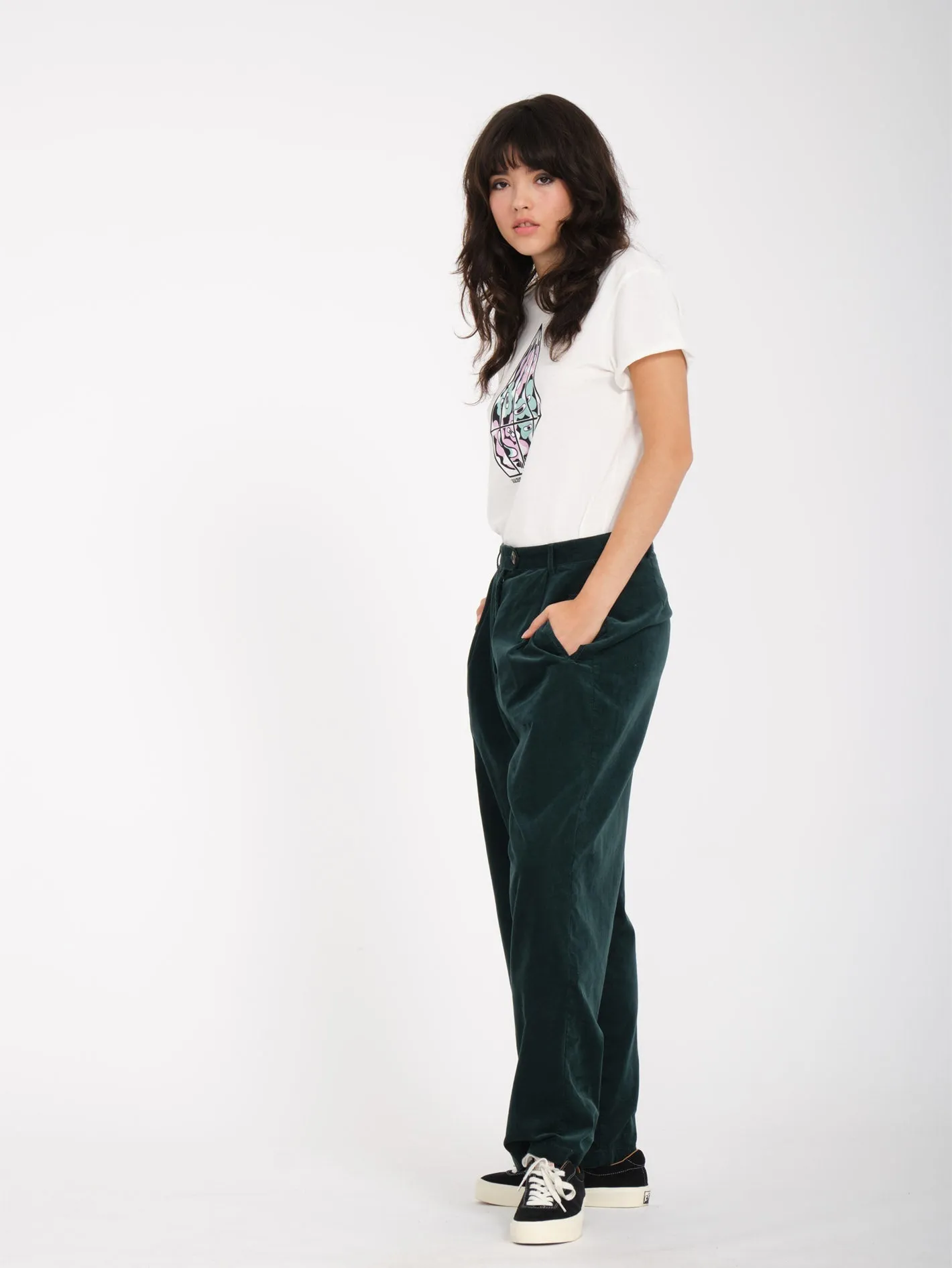 Pantalon Côtelé Histone - PONDEROSA PINE