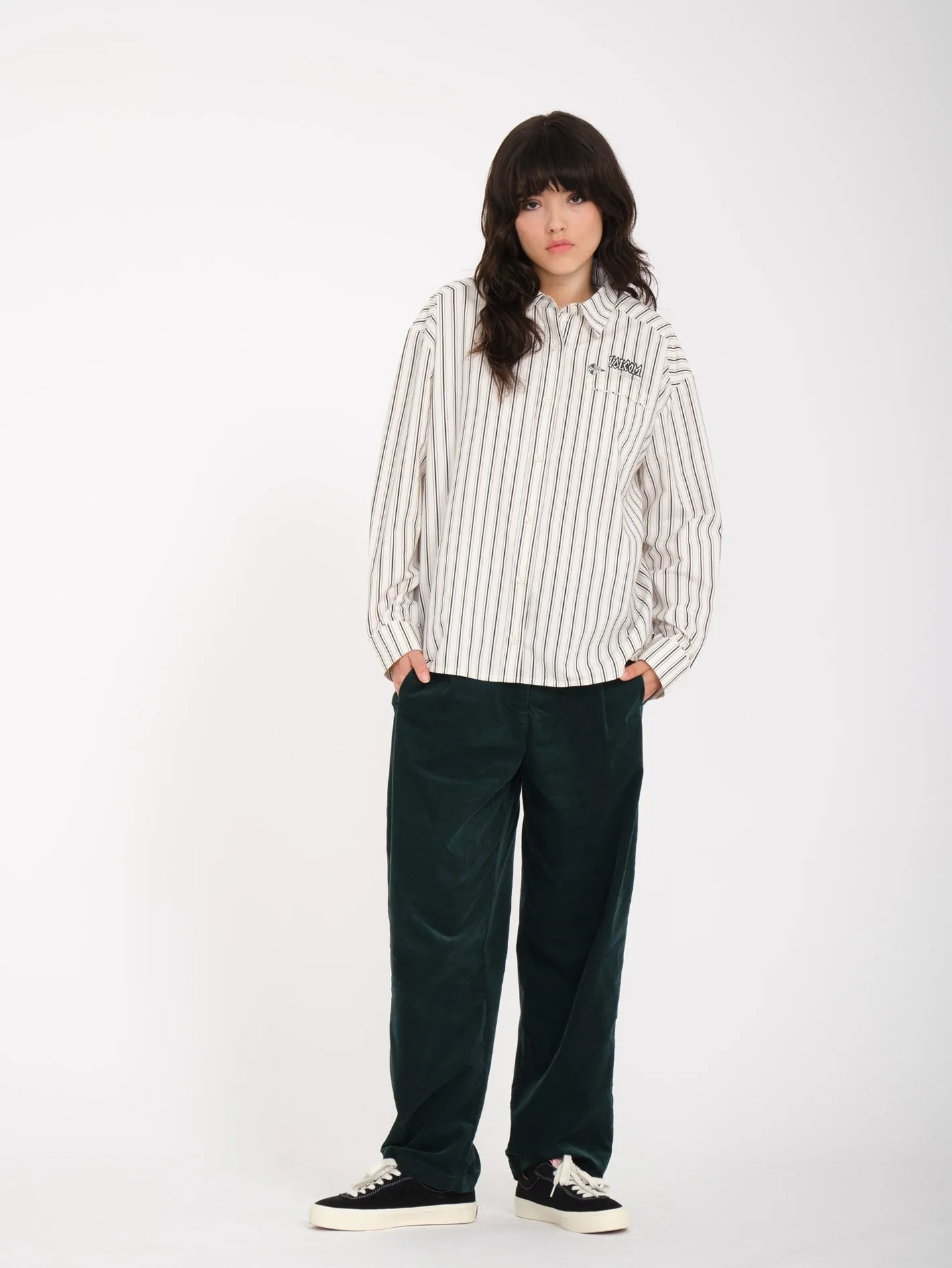 Pantalon Côtelé Histone - PONDEROSA PINE