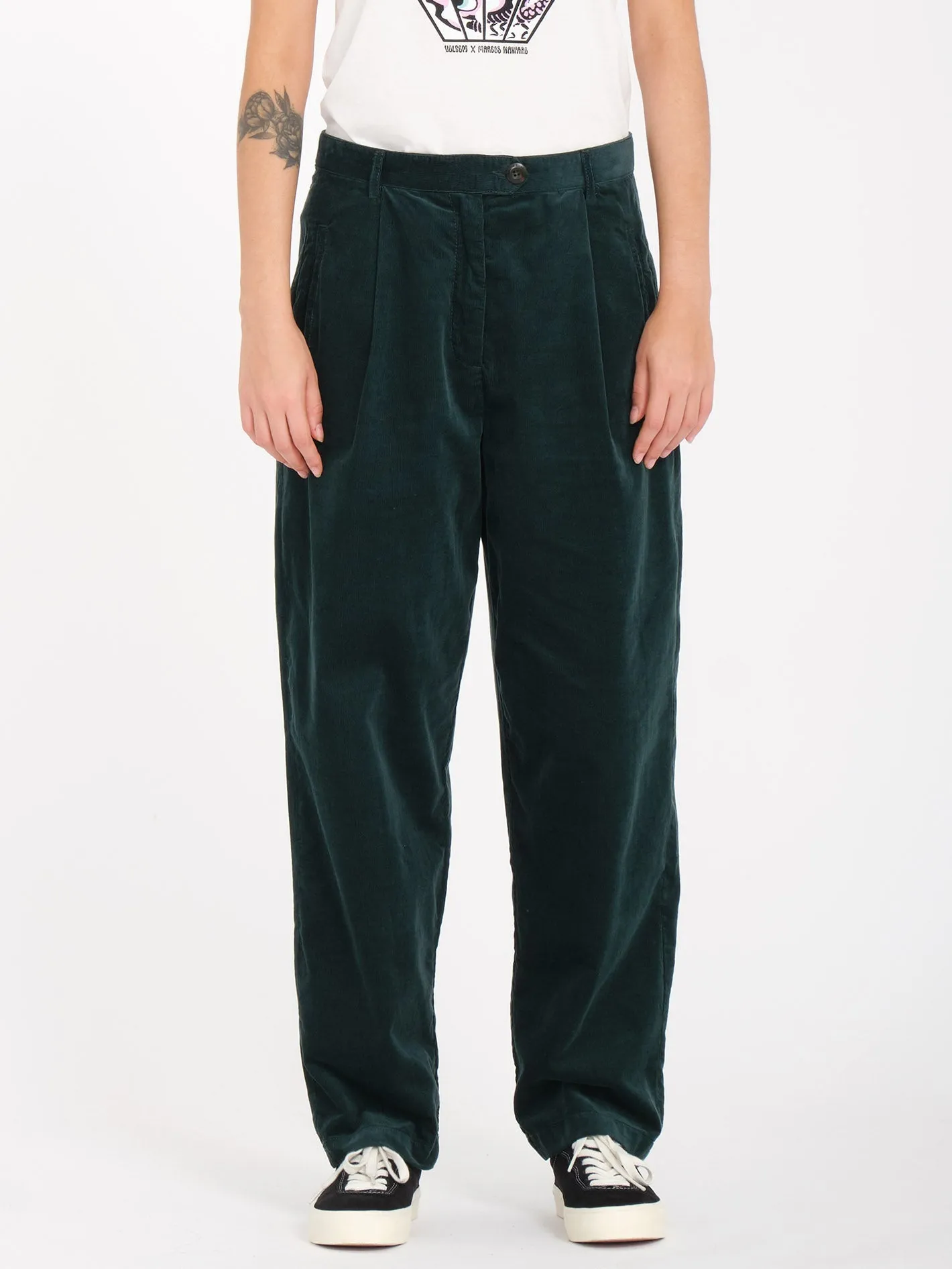 Pantalon Côtelé Histone - PONDEROSA PINE