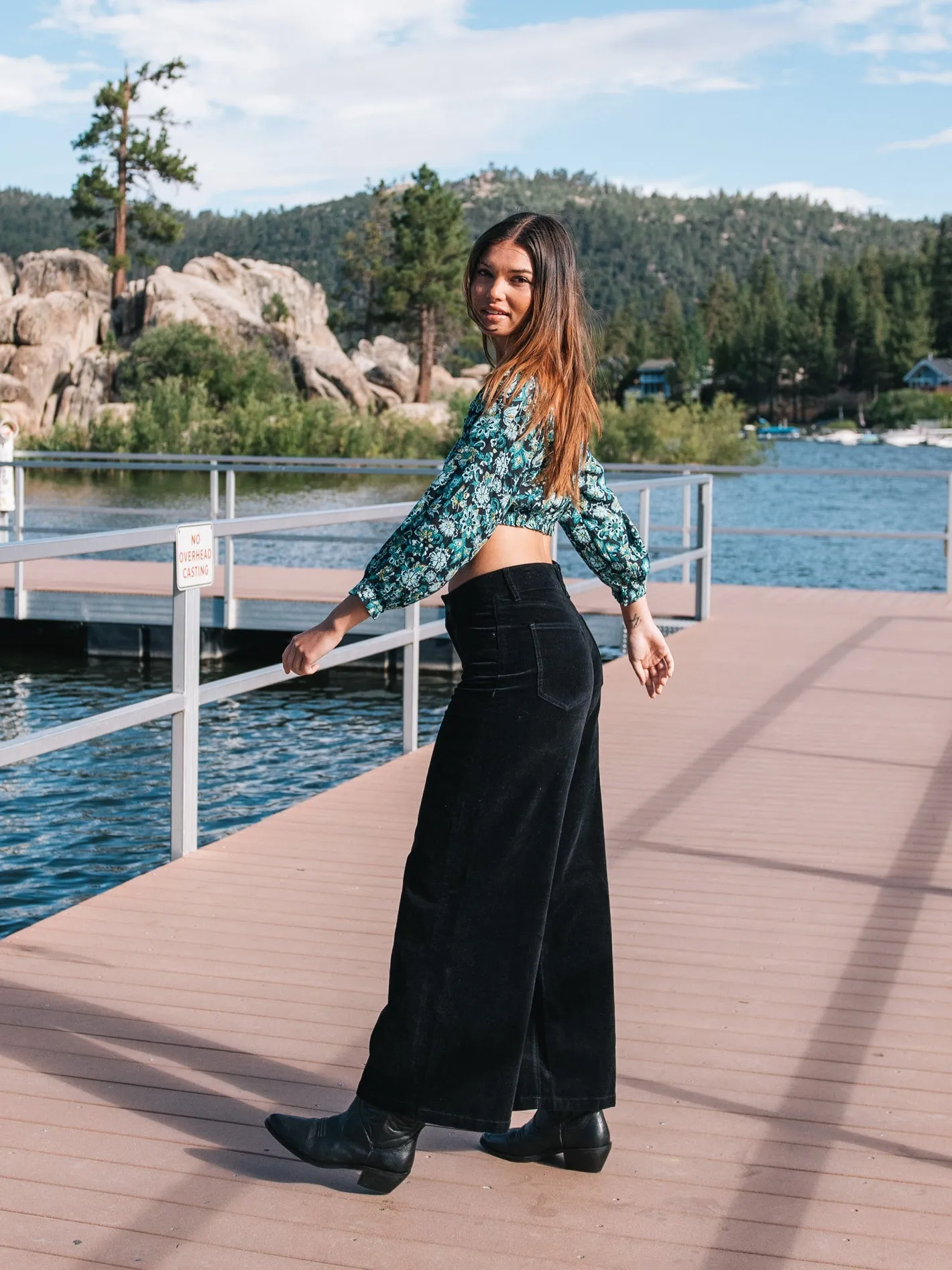 Pantalon Roadstop - BLACK