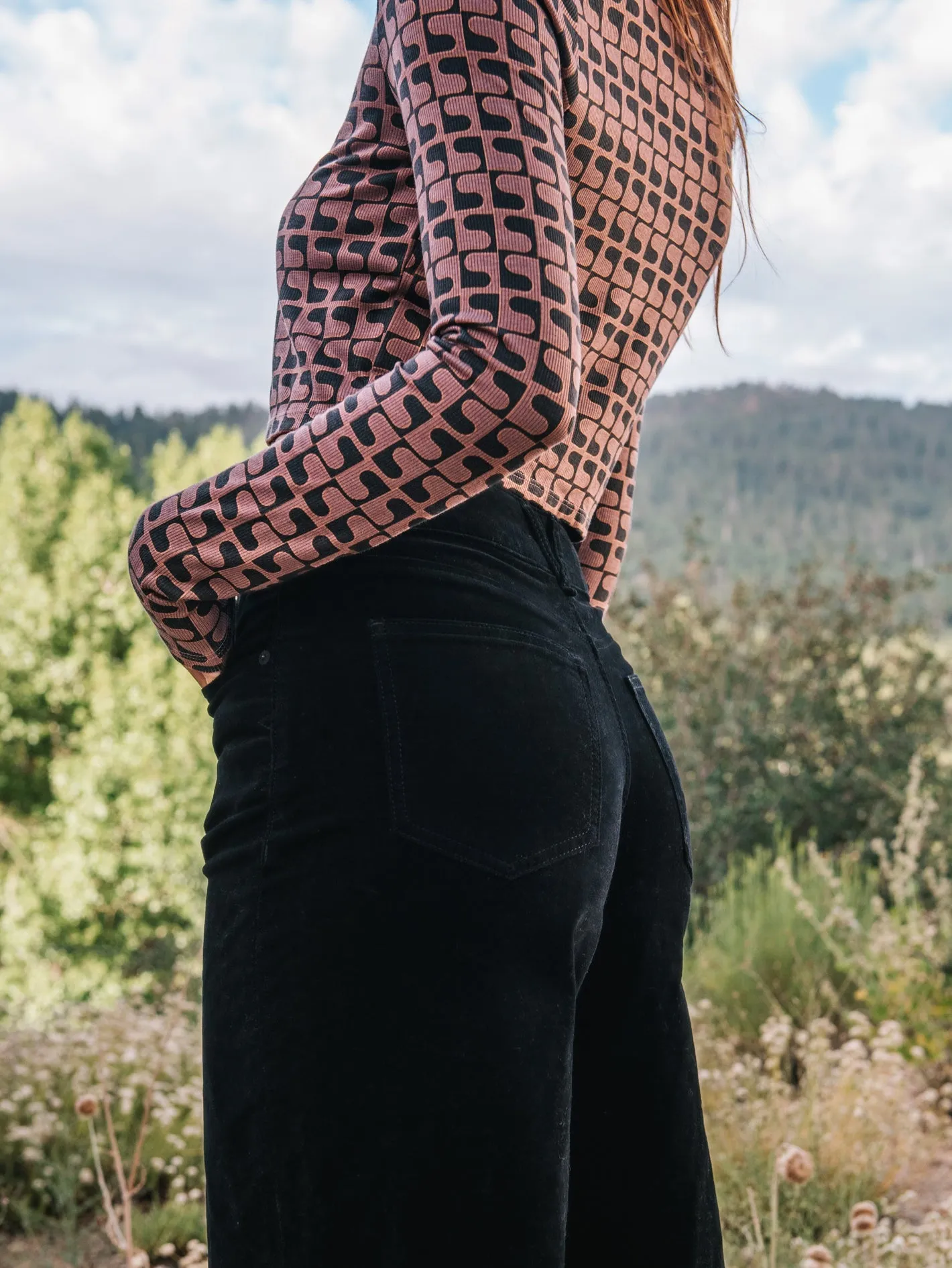 Pantalon Roadstop - BLACK