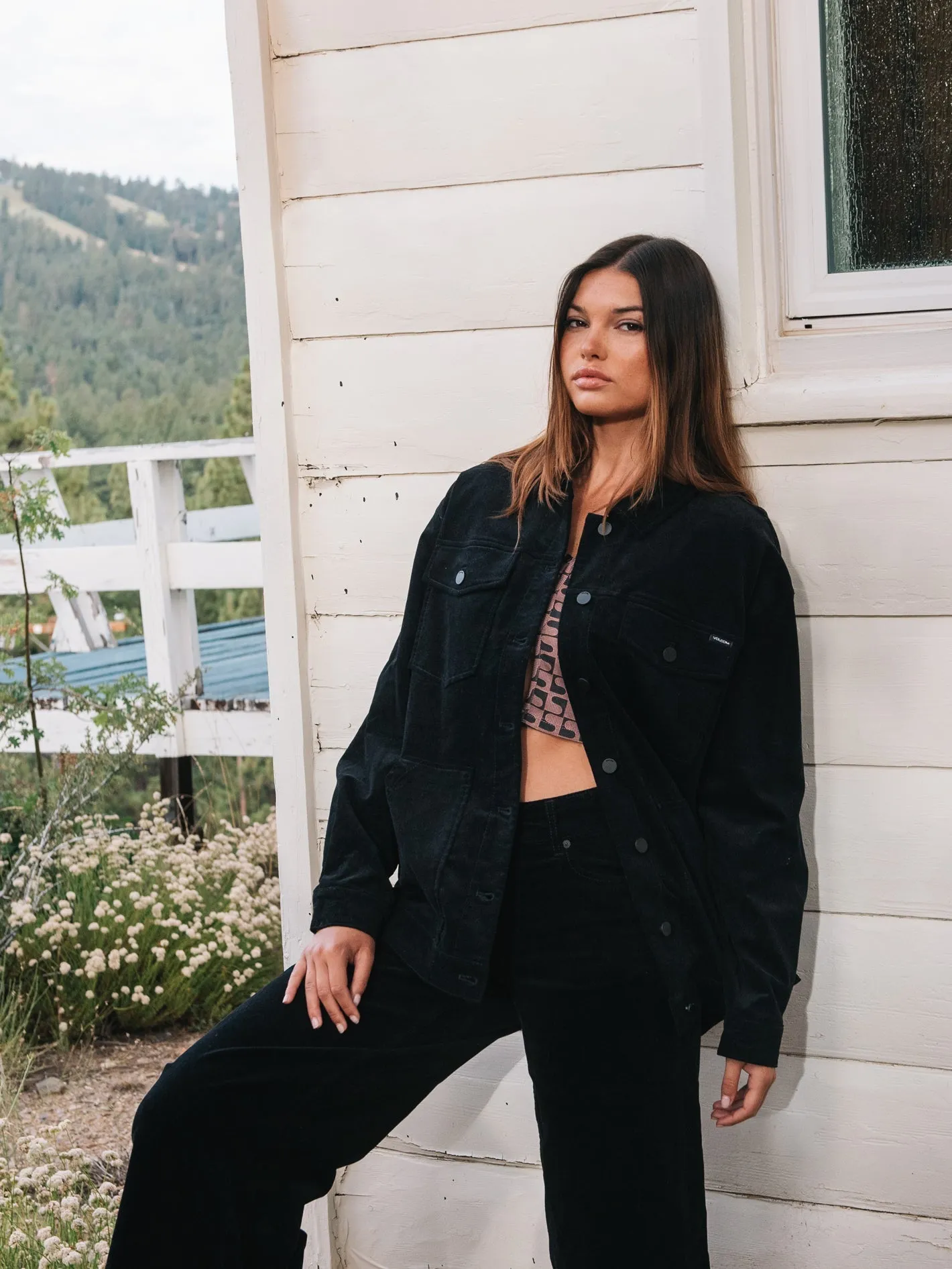 Pantalon Roadstop - BLACK