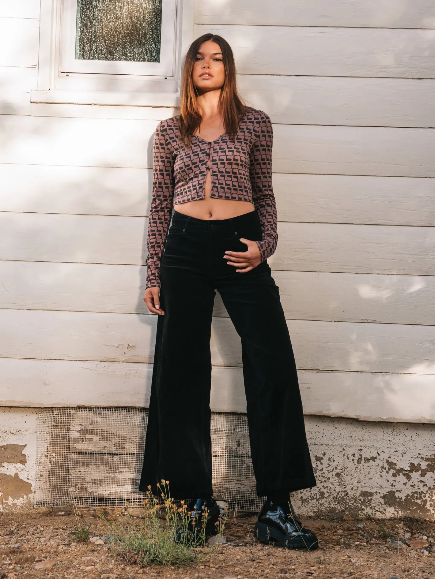 Pantalon Roadstop - BLACK