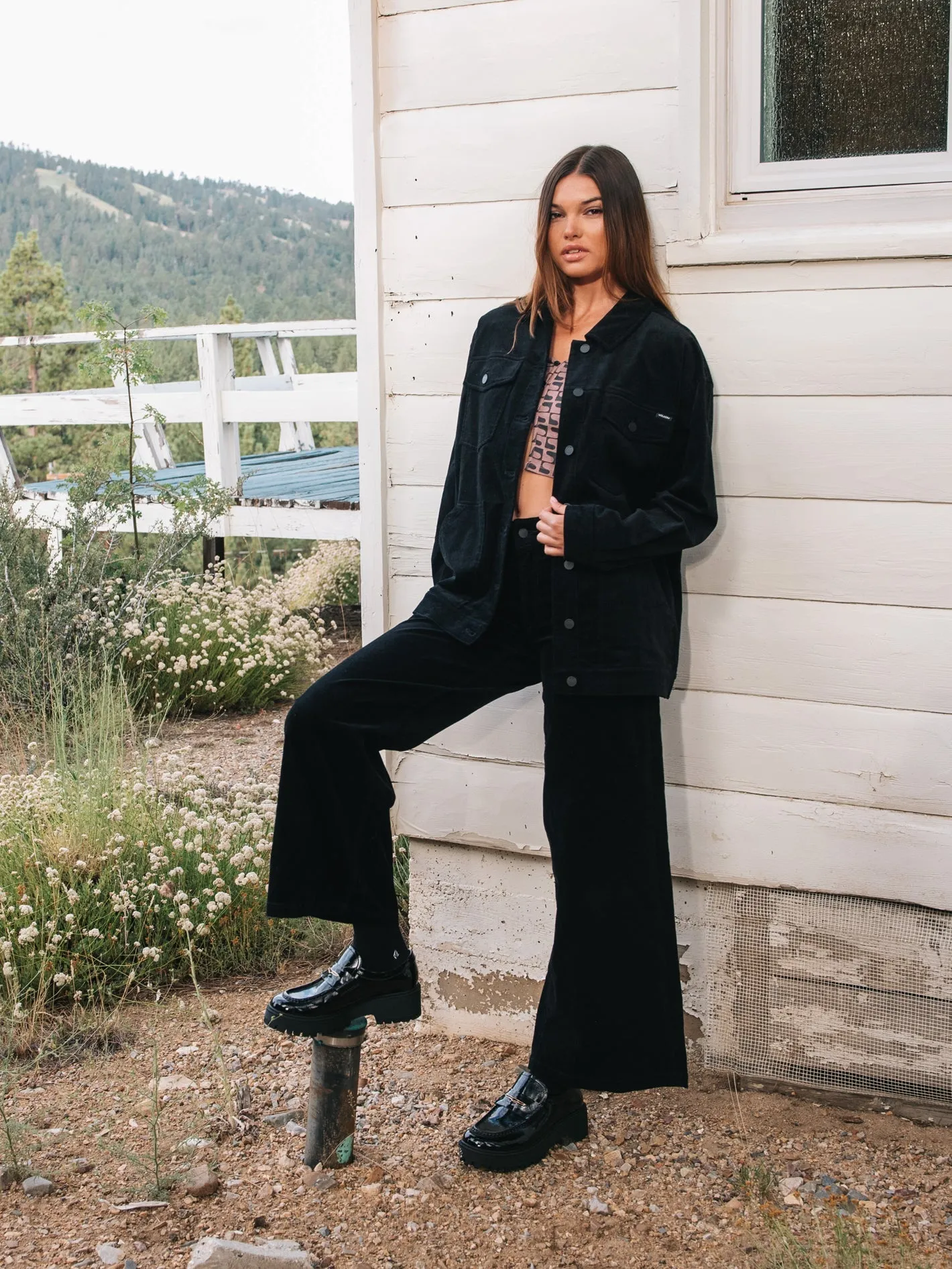Pantalon Roadstop - BLACK
