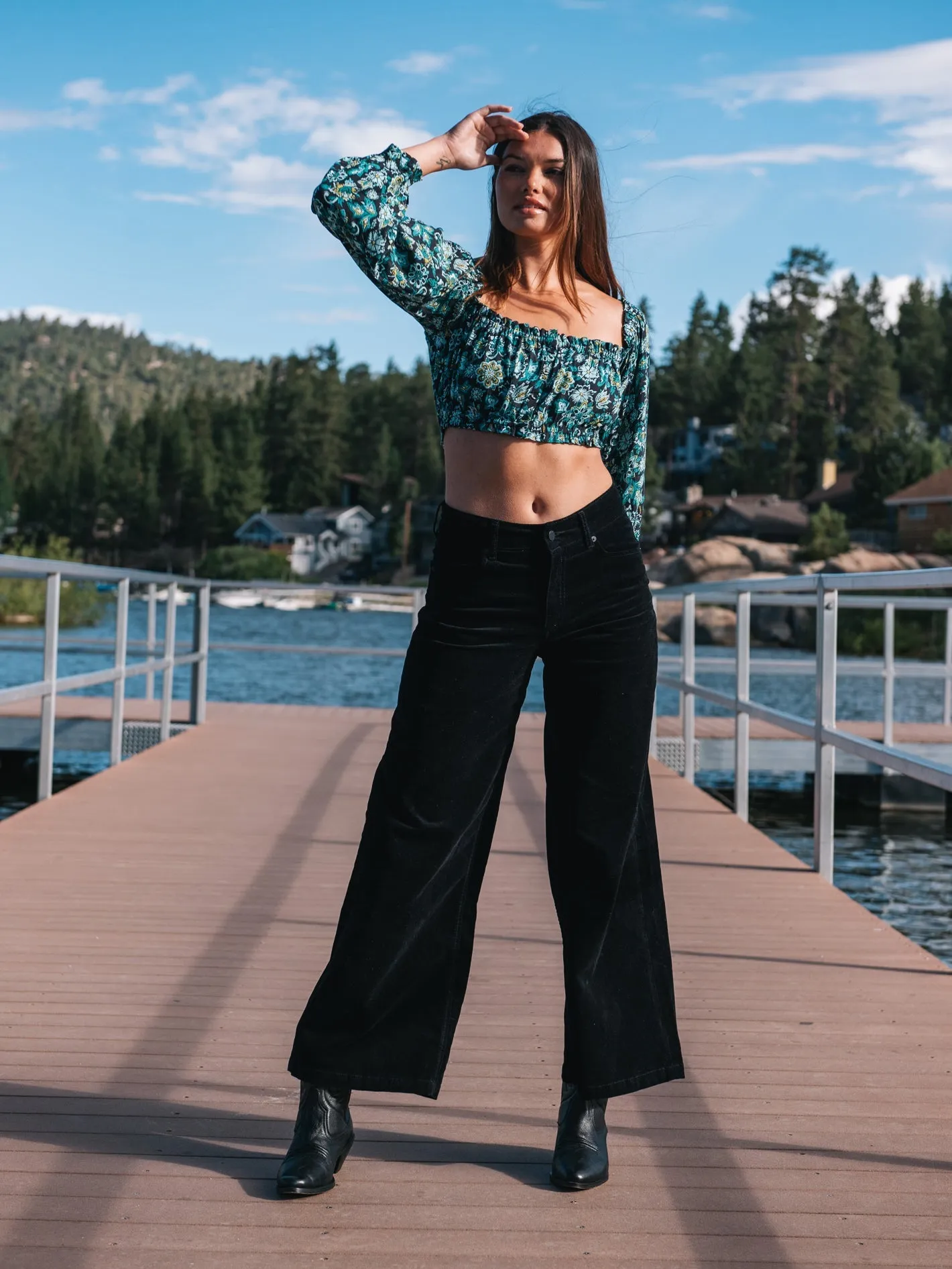 Pantalon Roadstop - BLACK