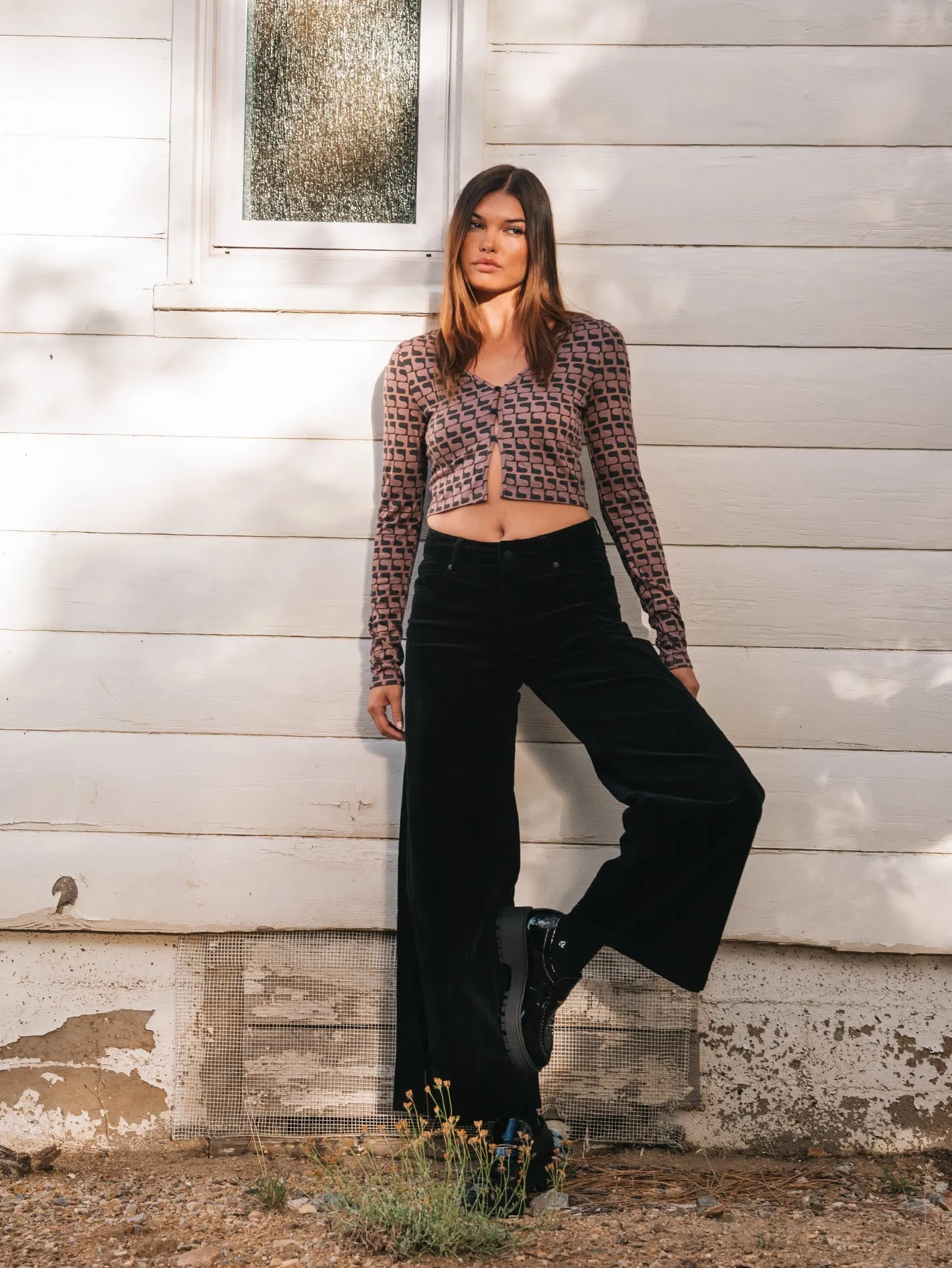 Pantalon Roadstop - BLACK