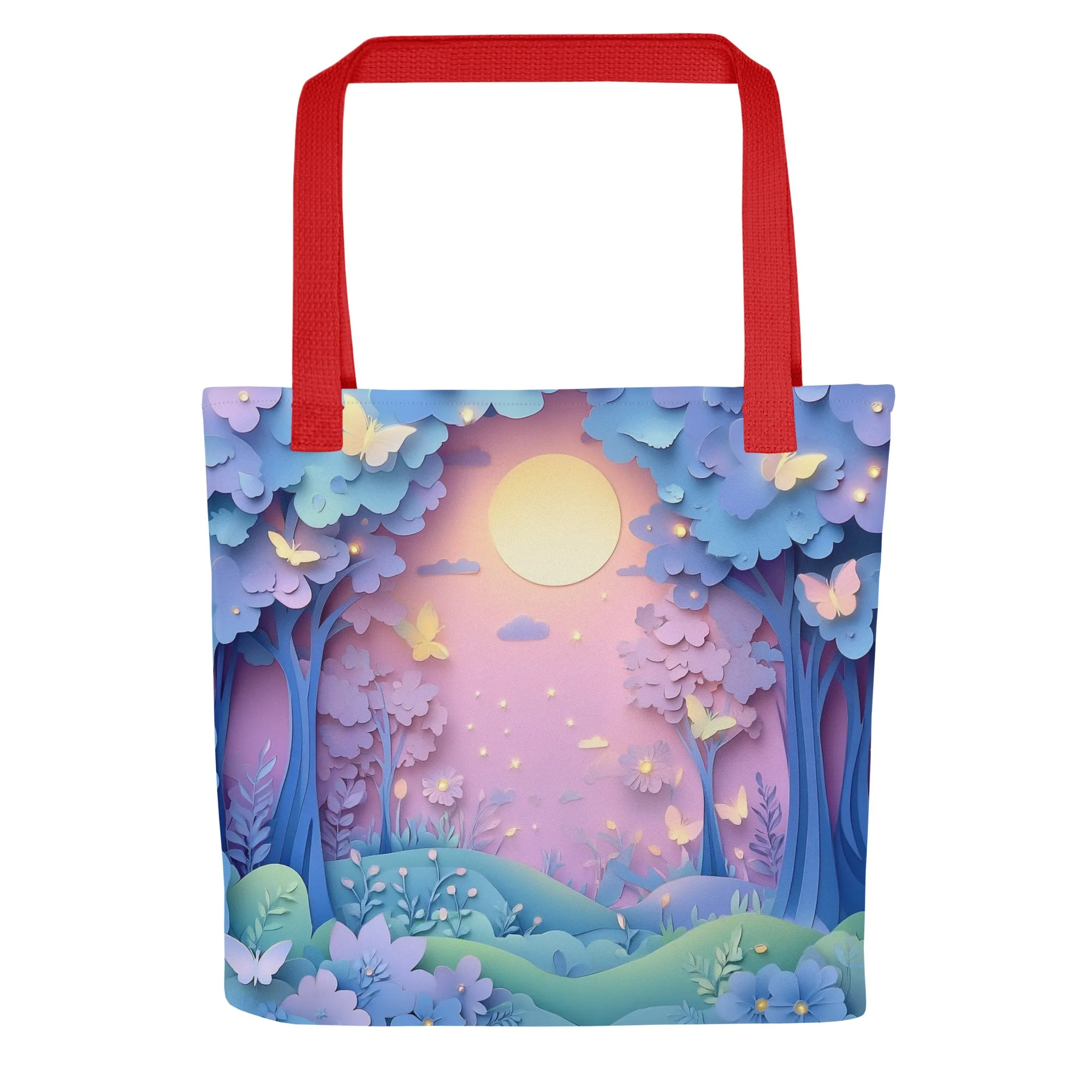 Pastel Sunset - Tote Bag