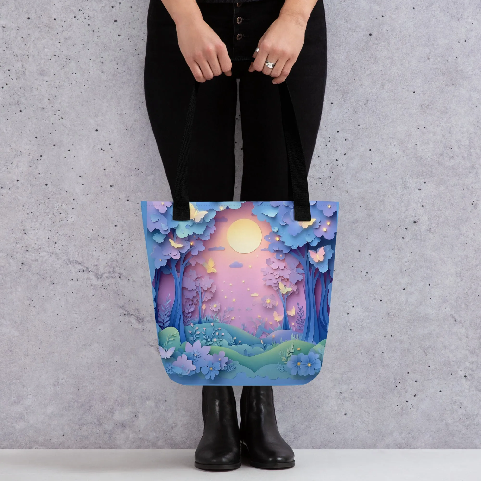 Pastel Sunset - Tote Bag